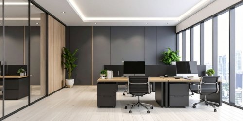 Modern Office Interiors